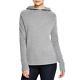 Theory 9772 Womens Gray Cashmere Long Sleeves Casual Top Shirt Petites P Bhfo