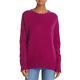 Theory Womens Karenia Cashmere Long Sleeves Fall Crewneck Sweater Top Bhfo 9555