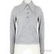 Thom Browne Grey Long-sleeved Exaggerated Collar Fine Wool Knitwear Top 2 Uk10