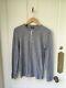 Tom Ford Grey Long Sleeved T Shirt Size 46 (small/medium) Cashmere Henley Top