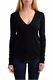 Tom Ford Wool Black V-neck Long Sleeve Women's Top Blouse Sz 2xs Xs S M L Xl