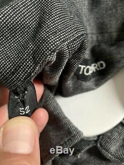 Tom Ford men long sleeve polo top shirt 100% genuine article