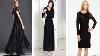 Top 100 Most Beautiful Black Long Sleeve Maxi Dress For Girls