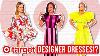 Trying Target S Wild Designer Dress Collection