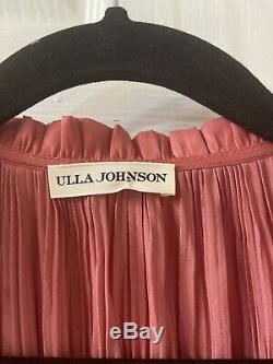 Ulla Johnson Long Sleeve Stripe Blouse Top Sz 8