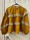 Ulla Johnson Long Sleeve Embroidered Blouse Top Sz 6