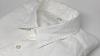 Uniqlo Men Premium Linen Long Sleeve Shirt White 4k