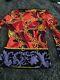 Used Authentic Versace Vintage Long Sleeve Tops Shirt