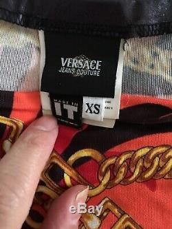 Used Authentic VERSACE Vintage Long Sleeve Tops Shirt