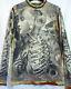 Very Rare Authentic Jean Paul Gaultier Long Sleeve Top Size M