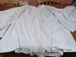 VINTAGE SMOCK TOP CLERGY J WIPPELL & CO EXETER ONE SIZE rare