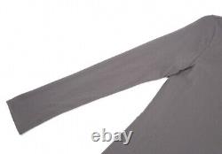 VIVIENNE TAM Roll-neck Layered Mesh Top Size 0(K-86460)