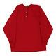 Valentino Long Sleeve Top Large Red Wool
