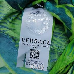 Versace Women's Long Sleeve Top 12 UK 12 Colour Multi