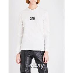 Vetements X Hanes Staff Long-sleeved Top Small