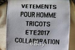 Vetements X Hanes Staff Long-sleeved Top Small