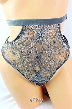 Victoria's Secret Designer Collection Top Long Sleeve & Panties Set Small New
