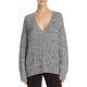 Vince Womens Wool Blend Long Sleeve Cable V-neck Sweater Top Bhfo 3359
