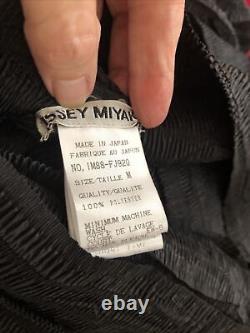Vintage Issey Miyake Long Sleeved Crinkly Top Size M No. IM88-FJ920 RARE