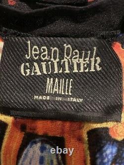 Vintage Jean Paul Gaultier Mesh Top 8-10