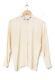 Vintage Women's Gianni Versace Top Blouse Shirt Silk Long Sleeve Beige Size L