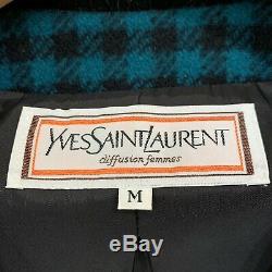 Vintage Yves Saint Laurent diffusion femme Women's Tops and Skirts freeship 0534