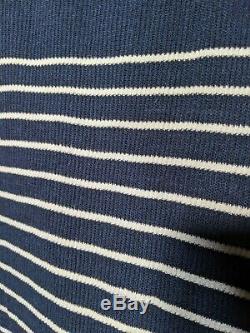 Vivienne Westwood 2010 Cat Eyes Sweater Runway Long sleeve top striped