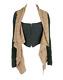 Vivienne Westwood Anglomania Corset Long Sleeve Bustier Shawl/cardigan 42 (8 10)
