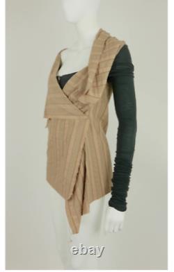 Vivienne Westwood Anglomania Corset long sleeve bustier shawl/cardigan 42 (8 10)