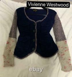 Vivienne Westwood Cardigan Made In Italy Size L tops Long sleeves