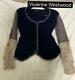Vivienne Westwood Cardigan Made In Italy Size L Tops Long Sleeves