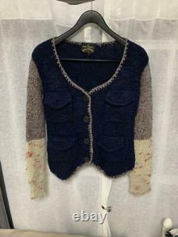Vivienne Westwood Cardigan Made In Italy Size L tops Long sleeves