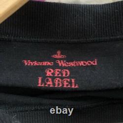 Vivienne Westwood Choice Heart Orb Logo Emblem Long Sleeve Top