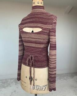 Vivienne Westwood Corset Top A/W 2012 Wool Fully Boned VTG Pristine Size S