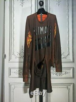 Vivienne Westwood FW2013 Asymmetric Long Sleeve Top With Pocket M