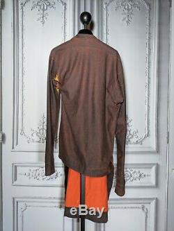 Vivienne Westwood FW2013 Asymmetric Long Sleeve Top With Pocket M