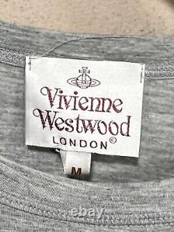Vivienne Westwood Portrait Long Sleeve Top Size M