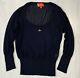 Vivienne Westwood Red Label Long Sleeve T-shirt Women's Top Size M Blue Sweater
