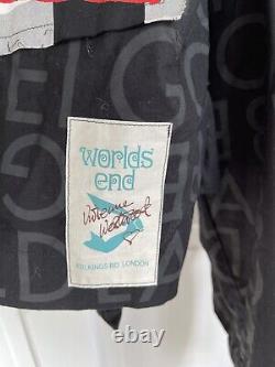 Vivienne Westwood Worlds End Long Sleeve top Size II