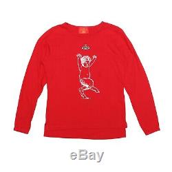 Vivienne westwood dancing centaur red label long sleeve top t-shirt 6/8