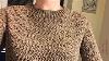 Warm Crochet Top Down Sweater With Sleeves Heklani D Emper