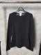 Wolford Black Back Floral Lace Women's Long Sleeve Top Size S