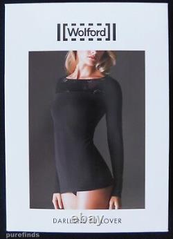 Wolford Darleene Pullover Sweater Size Xs In Black Nwt