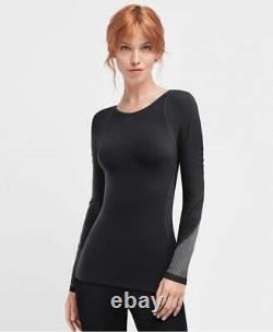 Wolford Zen Pullover (52776) Black / Ash