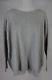 Womens Loro Piana Grey Baby Cashmere Long Sleeve Pullover Sweater Top Size M