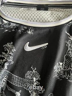 Womens Nike Cropped Patterned Sports Top Long Sleeve Vintage Rare Item Cheap