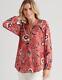 Womens Winter Tops Pink Blouse / Shirt Floral Casual Clothes Millers