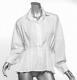 Yves Saint Laurent Womens White Cotton Long Sleeve Top Shirt Blouse Fr36 Us4