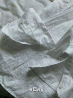 Yohji Yamamoto POUR HOMME 2000SS Fringe Long-Sleeved Shirt Men's Tops Size 2