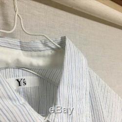 Yohji Yamamoto Y's Men's Tops Long-Sleeved Shirt Size M